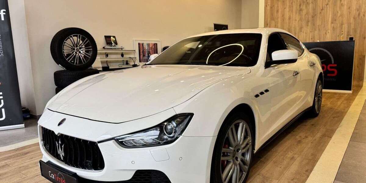 Maserati Ghibli 91.390 km 32.500 &euro; Schaafheim 64850