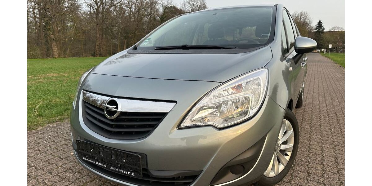 Opel Meriva 24.000 km 10.490 &euro; Stockstadt 63811