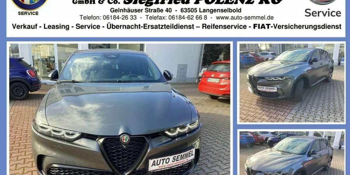 Alfa Romeo Tonale 35.995 km 26.600 &euro; Langenselbold 63505