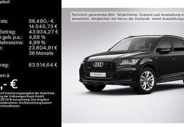 Audi Q7 57.289 km 50.890 &euro; Bad Nauheim 61231