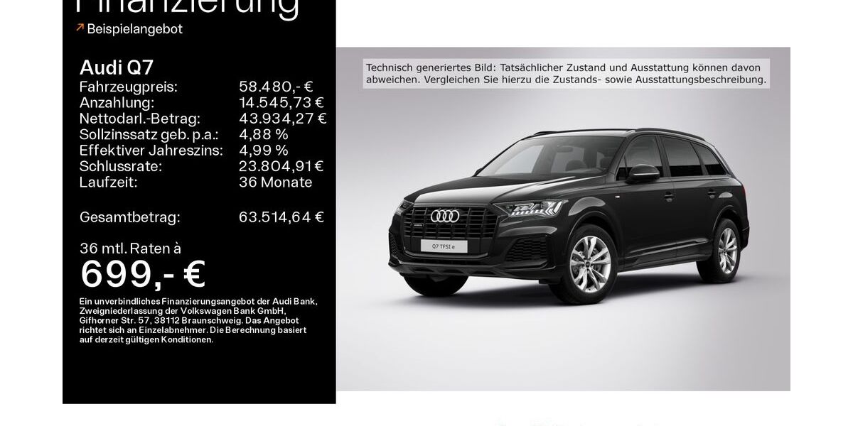 Audi Q7 57.289 km 50.890 &euro; Bad Nauheim 61231