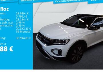 VW T-Roc 25.429 km 28.980 &euro; Frankfurt 60326