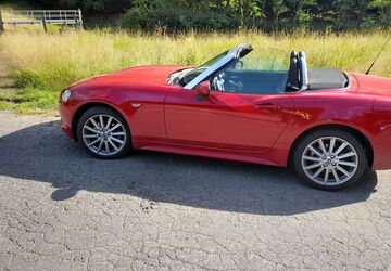 Fiat 124 Spider 45.000 km 14.500 &euro; Maintal 63477