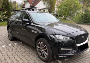 Jaguar F-Pace 103.000 km 16.999 &euro; Darmstadt 64293