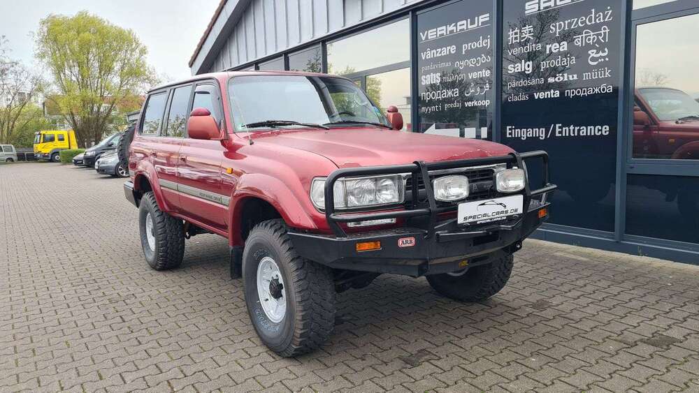 Toyota Land Cruiser 432.000 km 29.990 &euro; Offenbach am Main 63069