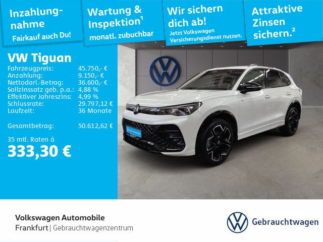 VW Tiguan 38.000 km 44.740 &euro; Frankfurt 60326