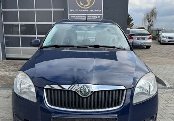 Skoda Roomster 72.926 km 4.890 &euro; Reichelsheim-Beienheim 61203