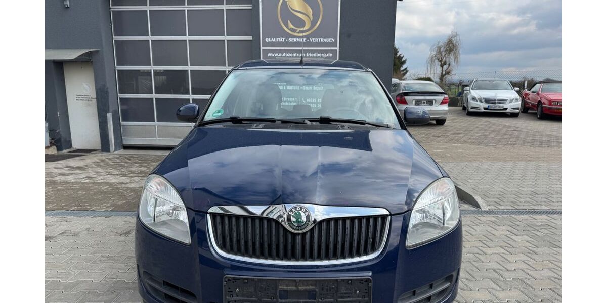 Skoda Roomster 72.926 km 4.890 &euro; Reichelsheim-Beienheim 61203