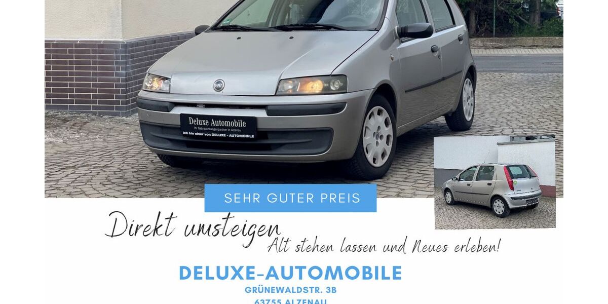 Fiat Punto 126.000 km 1.400 &euro; Alzenau 63755