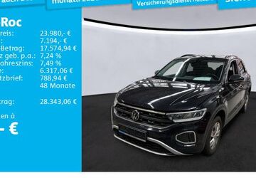 VW T-Roc 64.299 km 23.980 &euro; Frankfurt 60326