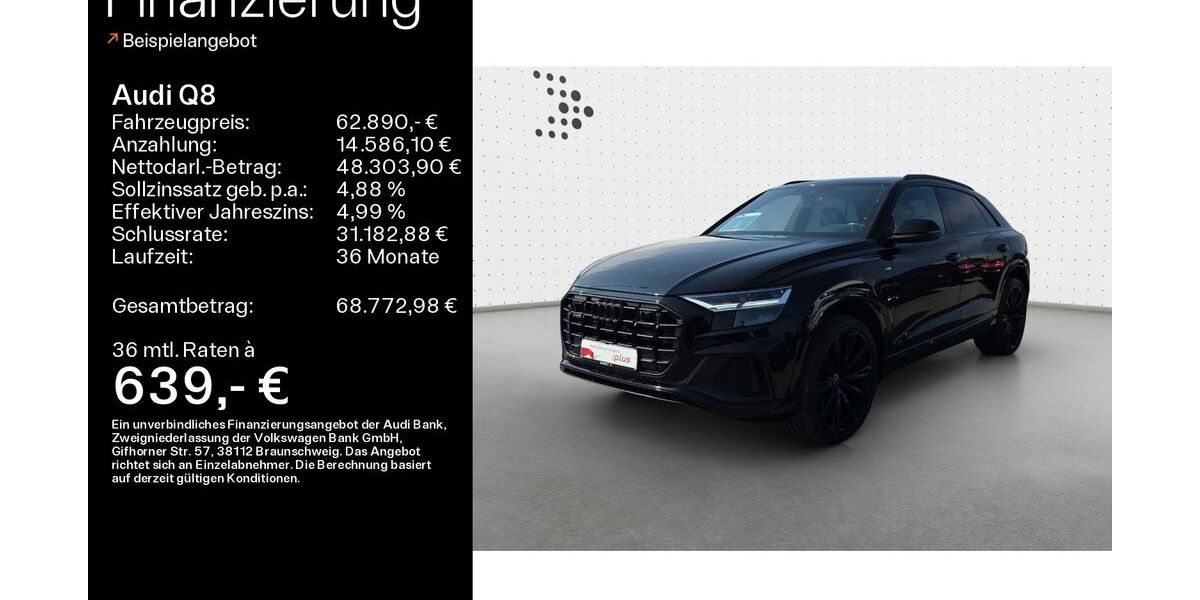 Audi Q8 61.512 km 62.890 &euro; Königstein 61462