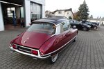 Citroen DS 20 Pallas ein Traum in rouge cornaline 1.200 km 79.990 &euro; Rodgau 63110