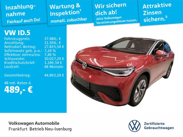 VW ID.5 11.243 km 37.980 &euro; Neu-Isenburg 63263