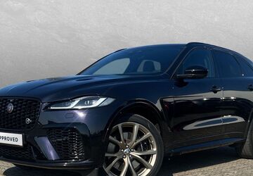Jaguar F-Pace 49.150 km 72.900 &euro; Bruchköbel 63486