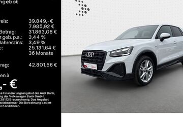 Audi Q2 4.200 km 37.699 &euro; Hanau 63452