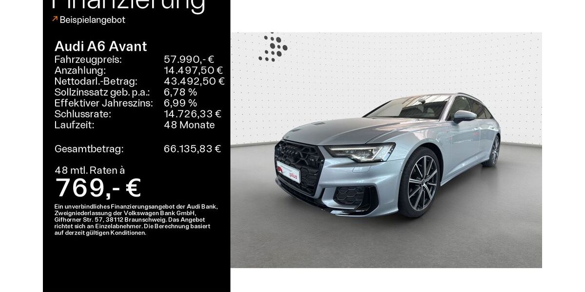 Audi A6 34.500 km 53.990 &euro; Hofheim 65719