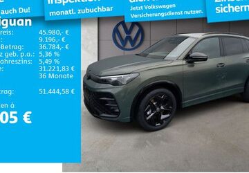 VW Tiguan 15.000 km 44.980 &euro; Hanau 63452