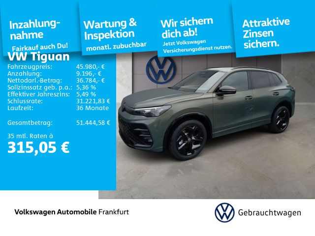 VW Tiguan 15.000 km 44.980 &euro; Hanau 63452