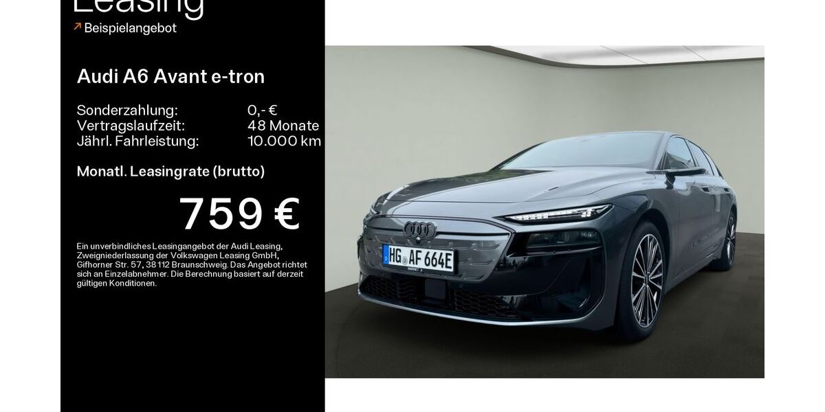 Audi A6 e-tron 19.900 km 69.999 &euro; Königstein/Ts. 61462
