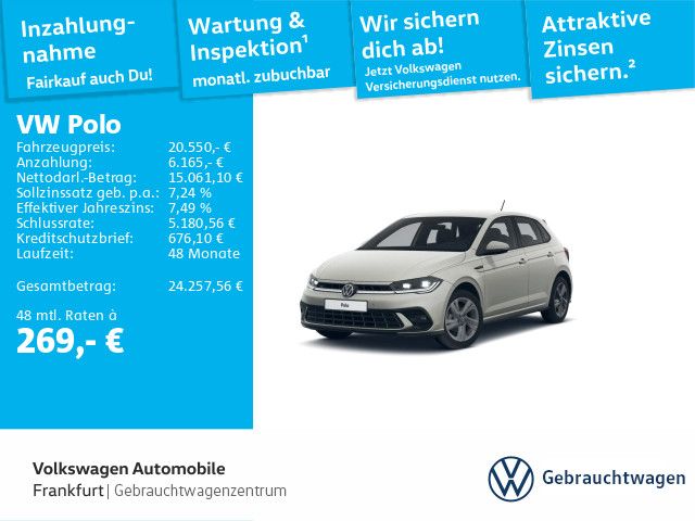 VW Polo 35.339 km 20.550 &euro; Frankfurt 60326