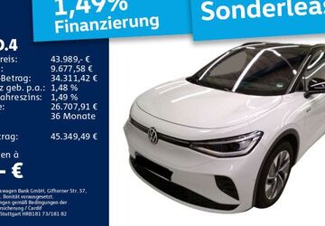 VW ID.4 8.650 km 43.979 &euro; Offenbach am Main 63071