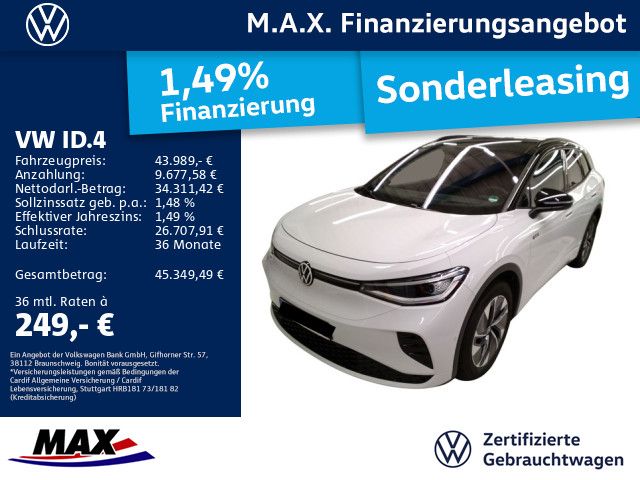 VW ID.4 8.650 km 43.979 &euro; Offenbach am Main 63071