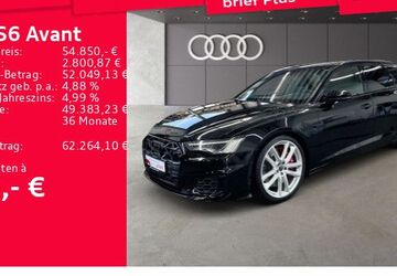 Audi S6 36.045 km 54.850 &euro; Frankfurt am Main 60314