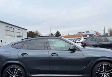 BMW X6 M50 49.858 km 66.880 &euro; Hanau/Nähe Airport Frankfurt/M 63456