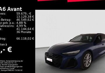 Audi A6 25.200 km 57.989 &euro; Offenbach am Main 63071