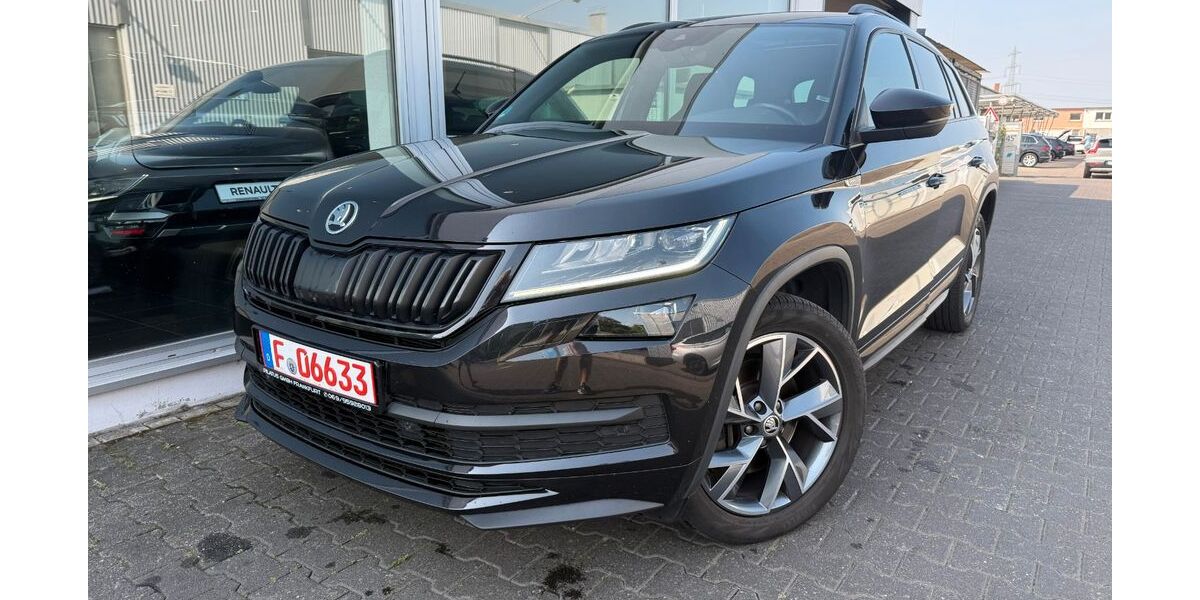 Skoda Kodiaq 195.000 km 22.999 &euro; Frankfurt am Main 60326