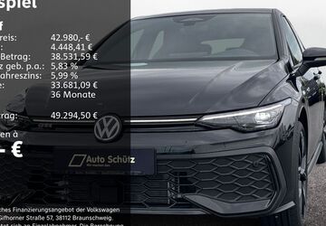 VW Golf 9.900 km 41.980 &euro; Groß-Umstadt 64823