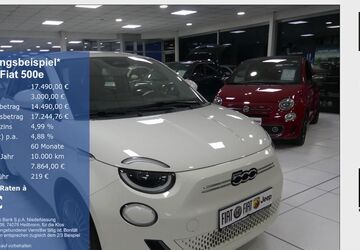 Fiat 500e 25.275 km 17.490 &euro; Dreieich 63303