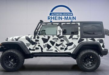 Jeep Wrangler 77.000 km 37.900 &euro; Nauheim 64569