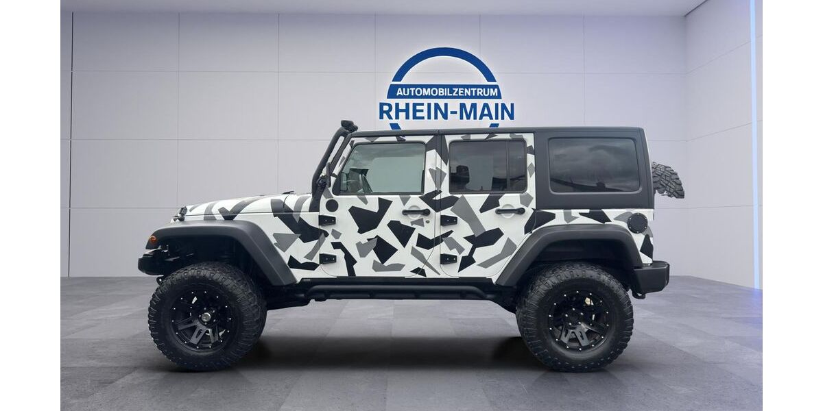 Jeep Wrangler 77.000 km 37.900 &euro; Nauheim 64569