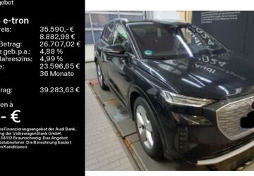 Audi Q4 e-tron 34.985 km 34.480 &euro; Hofheim 65719