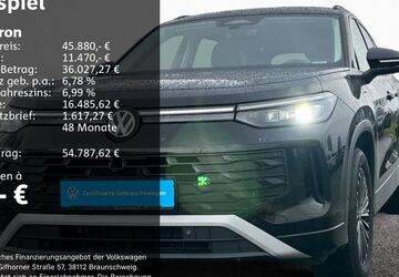 VW Tayron 5.711 km 45.880 &euro; Groß-Umstadt 64823
