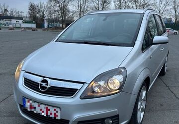 Opel Zafira 232.100 km 2.000 &euro; Mörfelden-Walldorf 64546