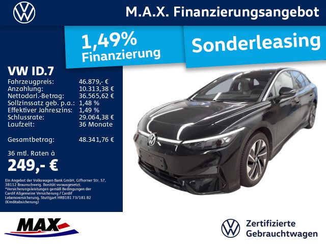 VW ID.7 12.900 km 45.979 &euro; Offenbach am Main 63071