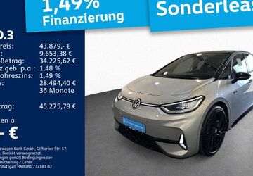 VW ID.3 8.100 km 43.879 &euro; Offenbach am Main 63071