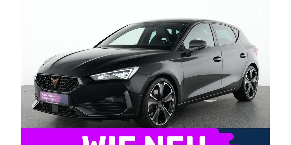 Cupra Leon 24.146 km 26.964 &euro; Dietzenbach bei Frankfurt 63128