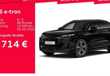 Audi Q6 e-tron 11.476 km 70.370 &euro; Frankfurt am Main 60326