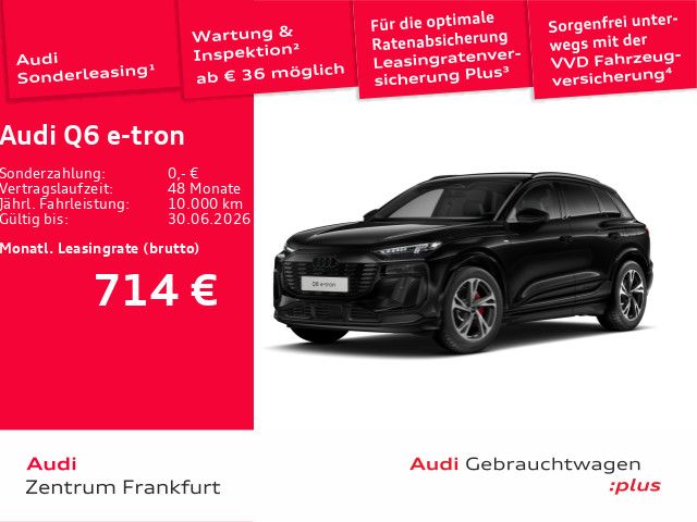 Audi Q6 e-tron 11.476 km 70.370 &euro; Frankfurt am Main 60326