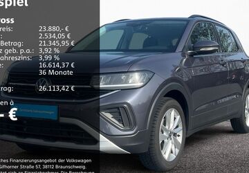 VW T-Cross 3.247 km 23.570 &euro; Groß-Umstadt 64823