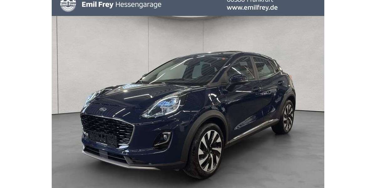 Ford Puma 29.343 km 14.950 &euro; Frankfurt am Main 60386