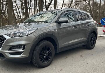 Hyundai TUCSON 96.220 km 14.800 &euro; Raunheim 65479