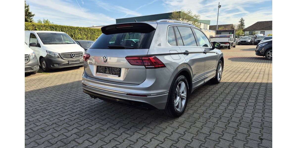 VW Tiguan Highline BMTStart-Stopp 61.222 km 22.790 &euro; Rodgau 63110