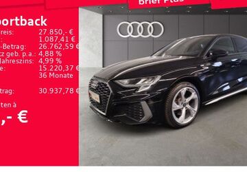 Audi A3 57.852 km 27.850 &euro; Frankfurt am Main 60314