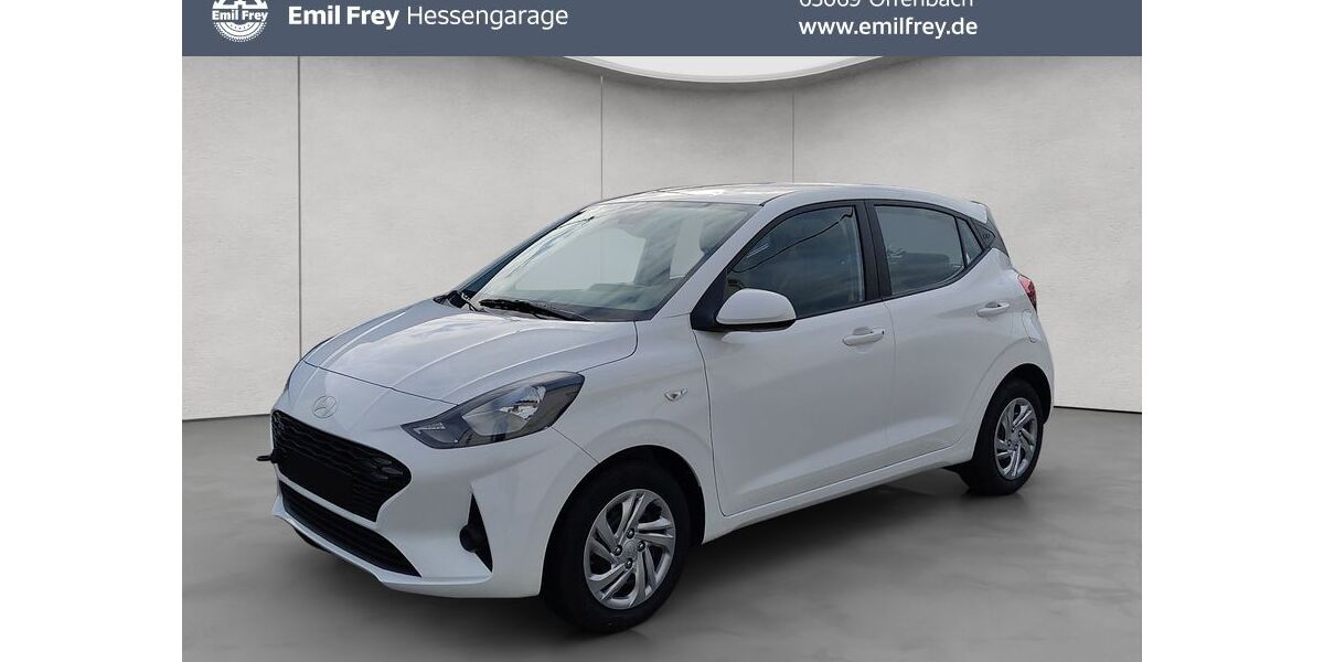 Hyundai i10 1.001 km 14.990 &euro; Frankfurt 60386