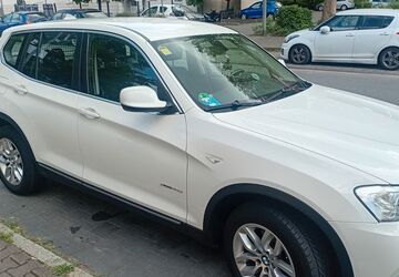 BMW X3 174.000 km 11.100 &euro; Frankfurt 65934