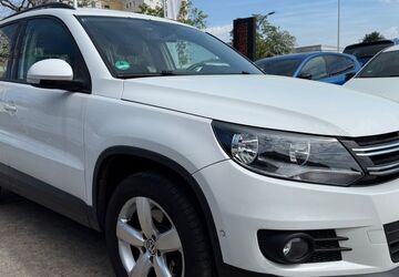 VW Tiguan 161.000 km 6.990 &euro; Mainaschaff 63814
